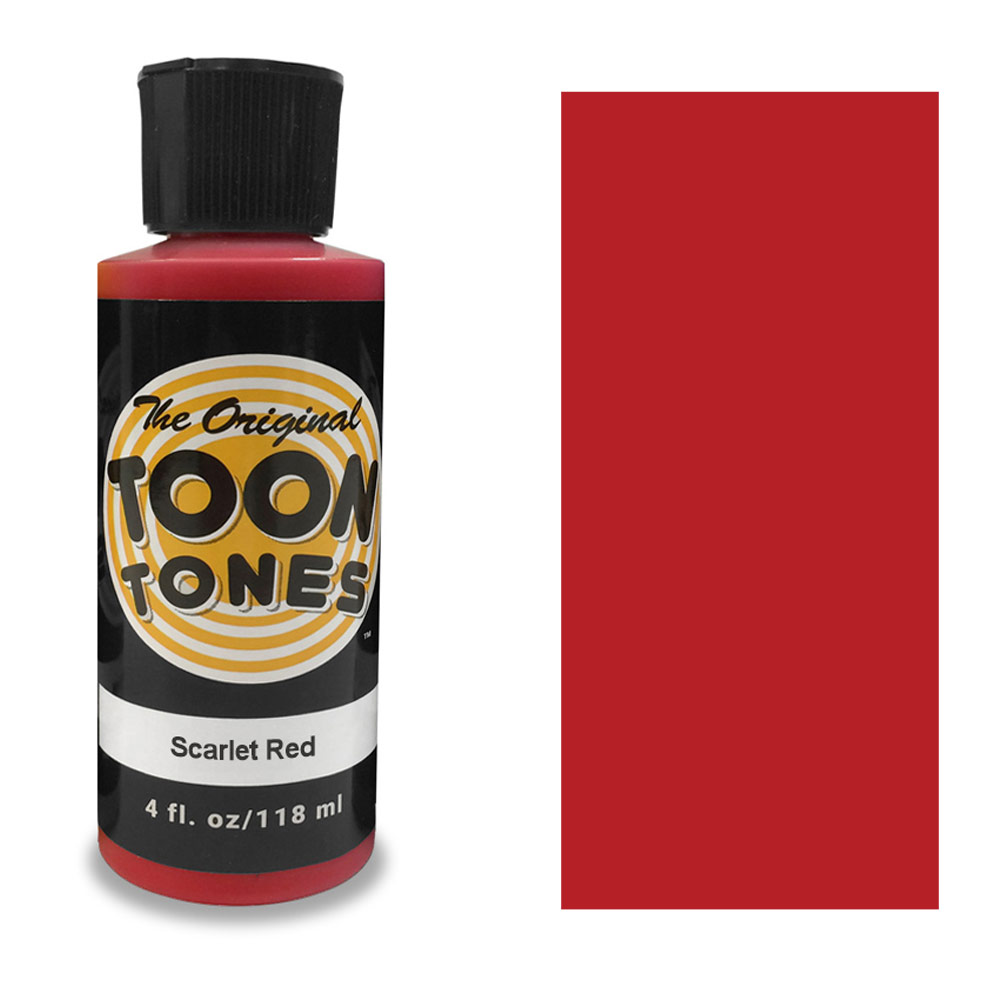 Toon Tones 4oz - Scarlet Red