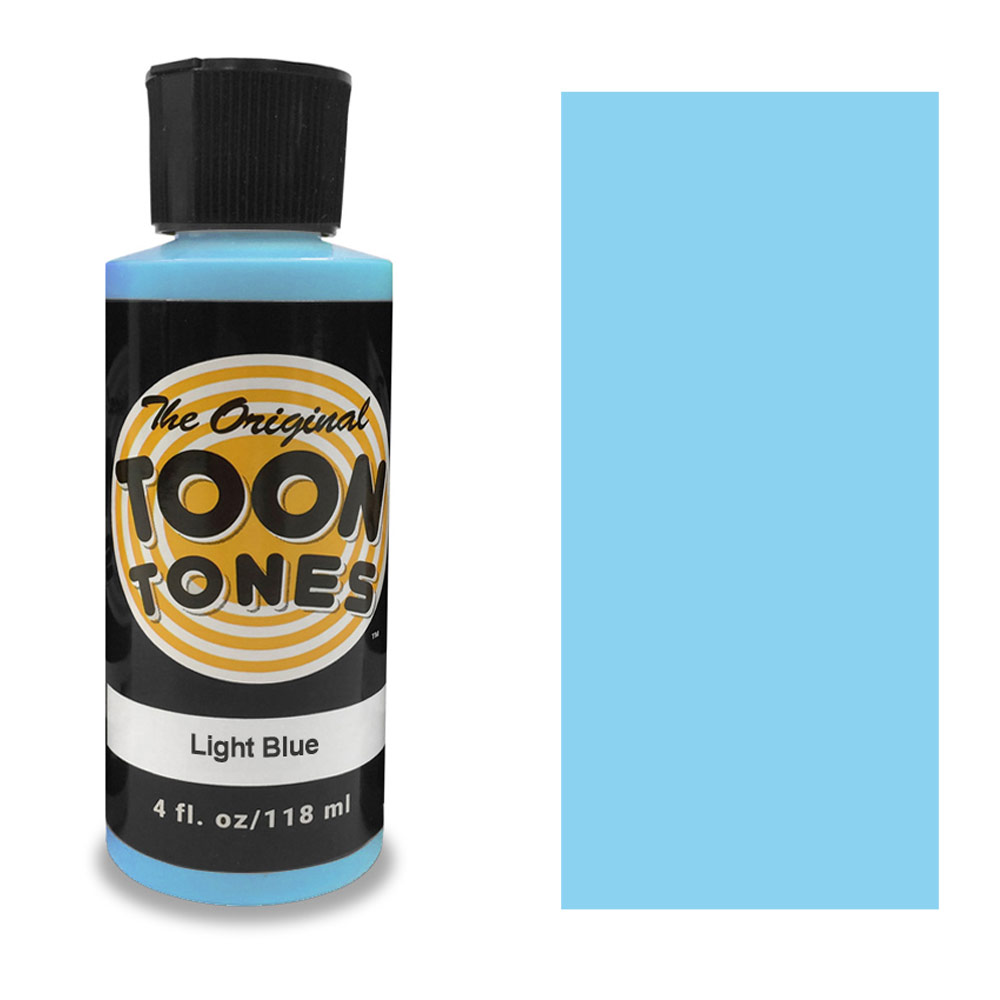 Toon Tones 4oz - Light Blue