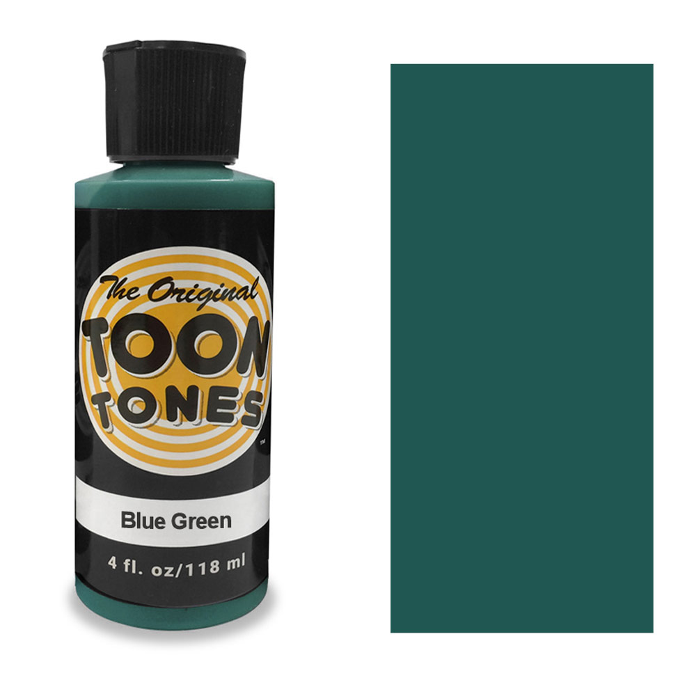 Toon Tones 4oz - Blue Green