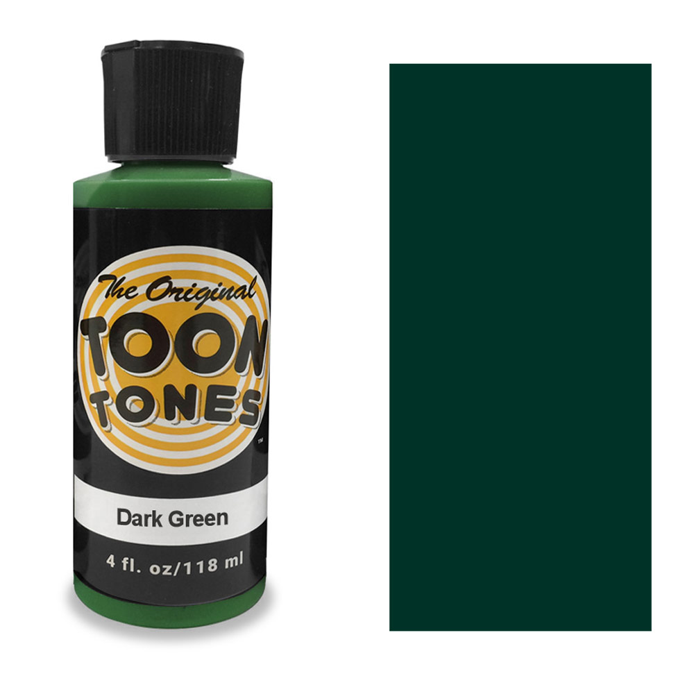 Toon Tones 4oz Dark Green