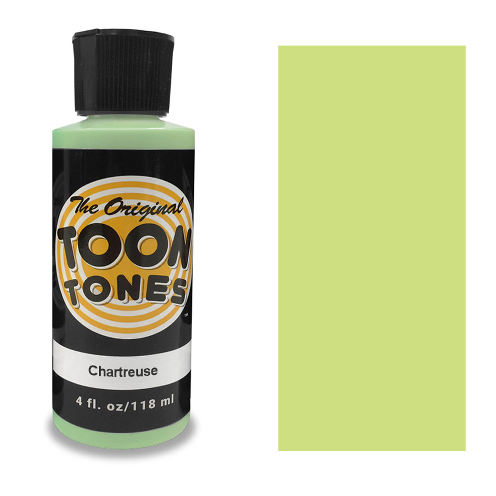 Toon Tones 4oz - Chartreuse