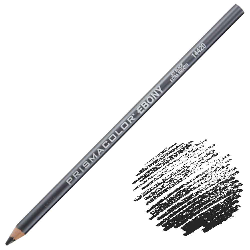 Prismacolor Premier Ebony Pencil Jet Black