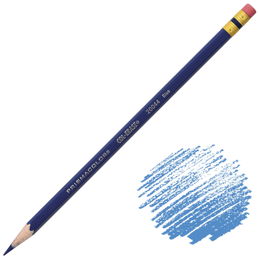 Prismacolor Premier Col-Erase Erasable Color Pencil Blue