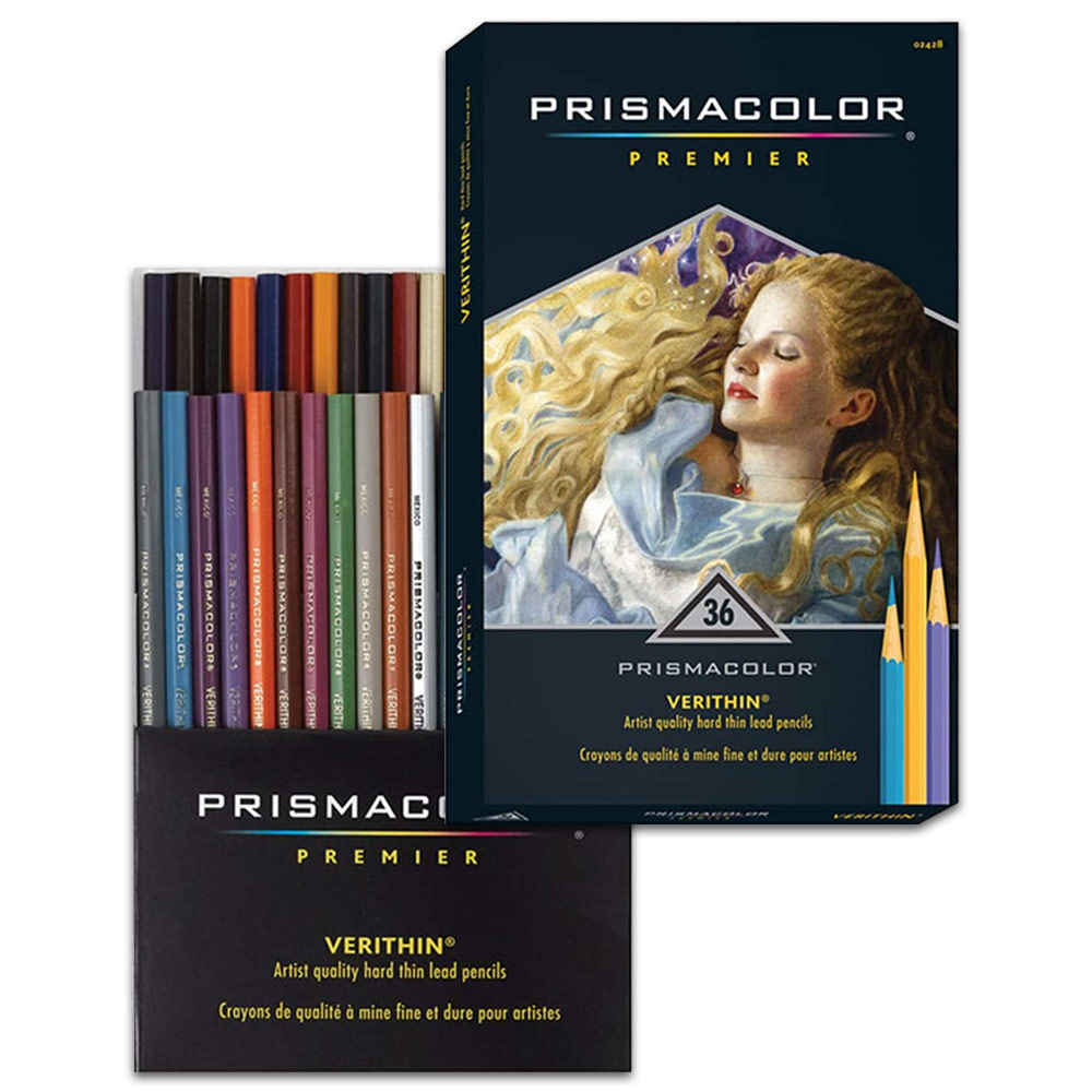 Prismacolor Premier Verithin Color Pencil 36 Set