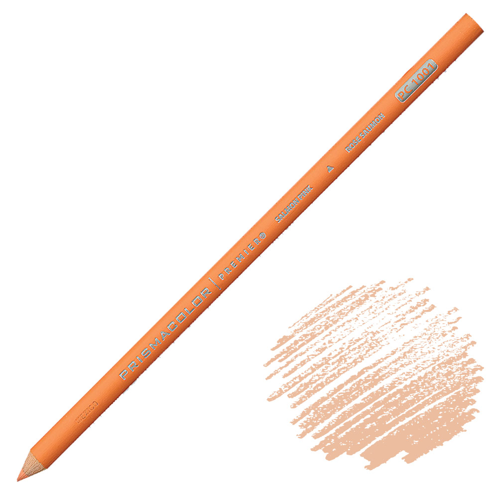 Prismacolor Premier Soft Core Colored Pencil Salmon Pink