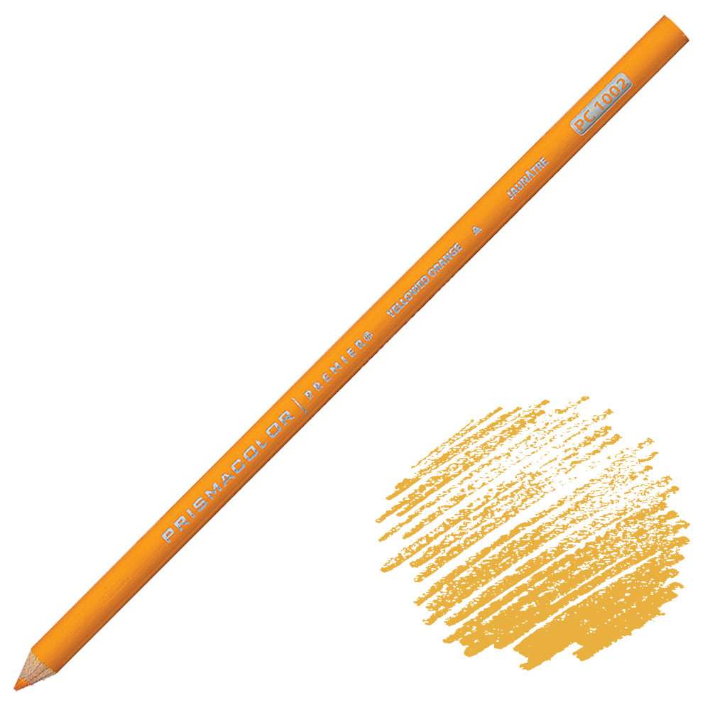 Prismacolor Premier Soft Core Colored Pencil Yellow Orange