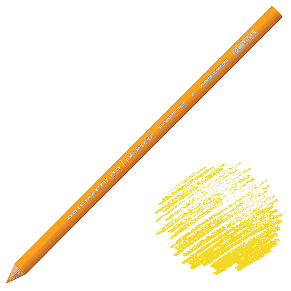 Prismacolor Premier Soft Core Colored Pencil Spanish Orange