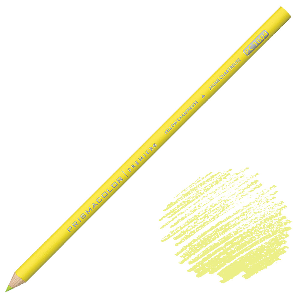 Prismacolor Premier Soft Core Colored Pencil Yellow Chartreuse