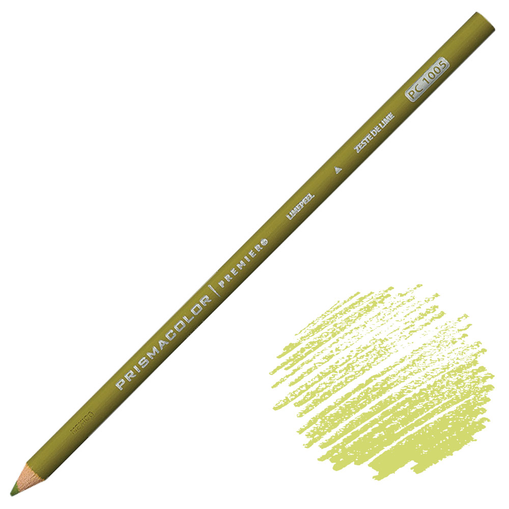 Prismacolor Premier Soft Core Colored Pencil Limepeel