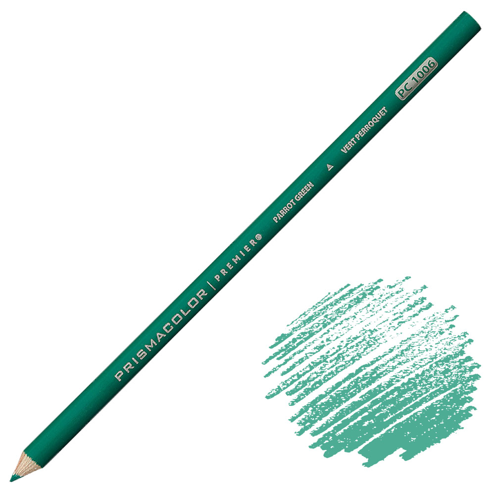 Prismacolor Premier Soft Core Colored Pencil Parrot Green