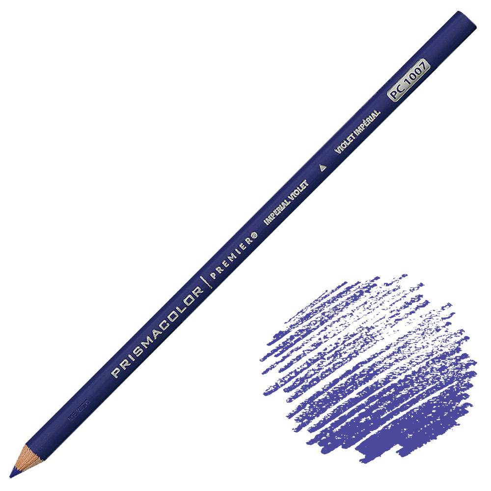 Prismacolor Premier Soft Core Colored Pencil Imperial Violet