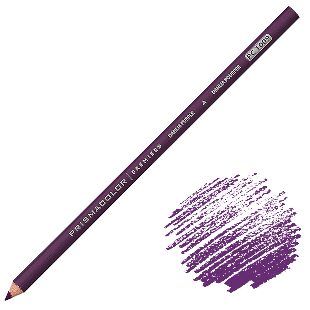 Prismacolor Premier Soft Core Colored Pencil Dahlia Purple