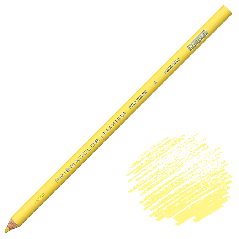 Prismacolor Premier Soft Core Colored Pencil Deco Yellow