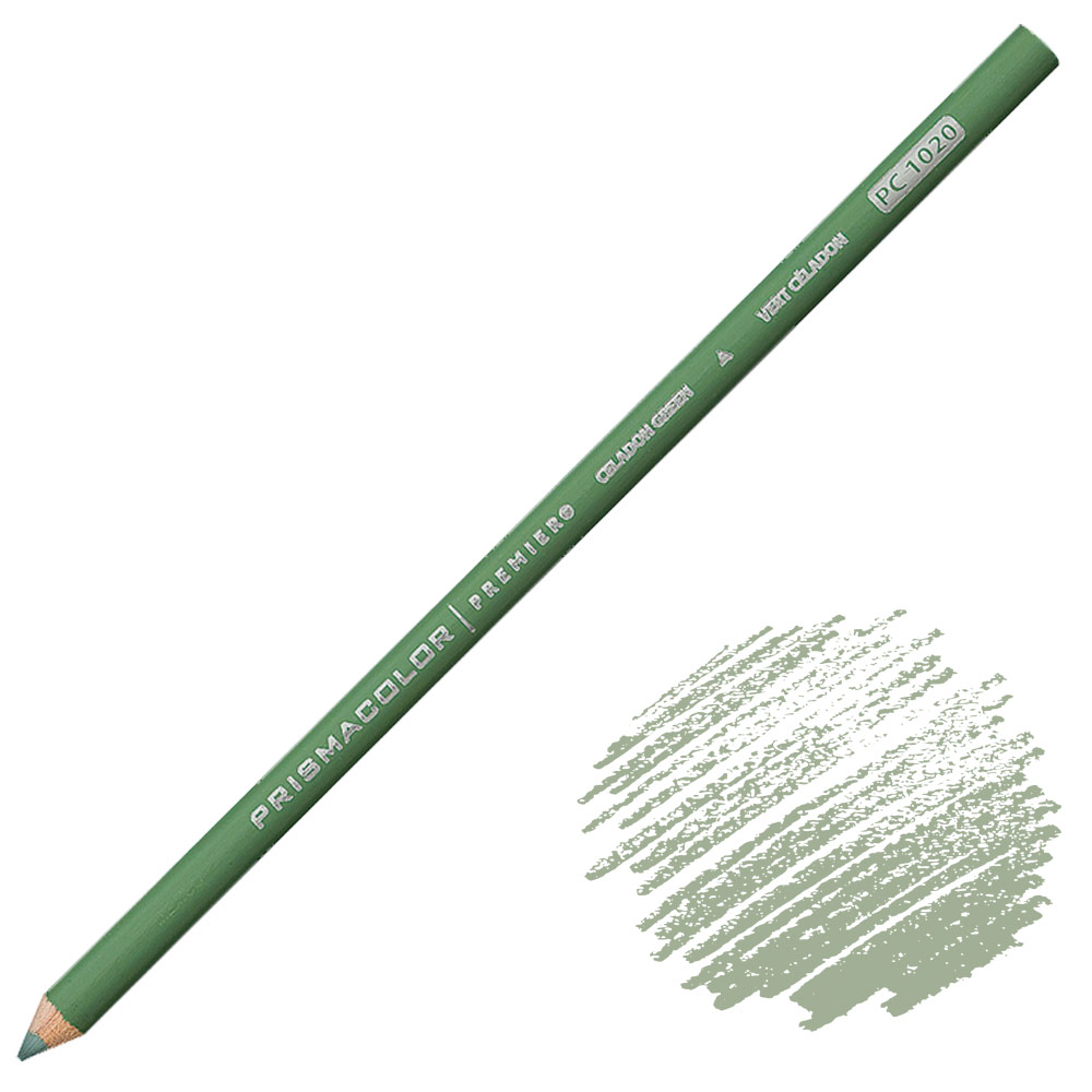Prismacolor Premier Soft Core Colored Pencil Celadon Green