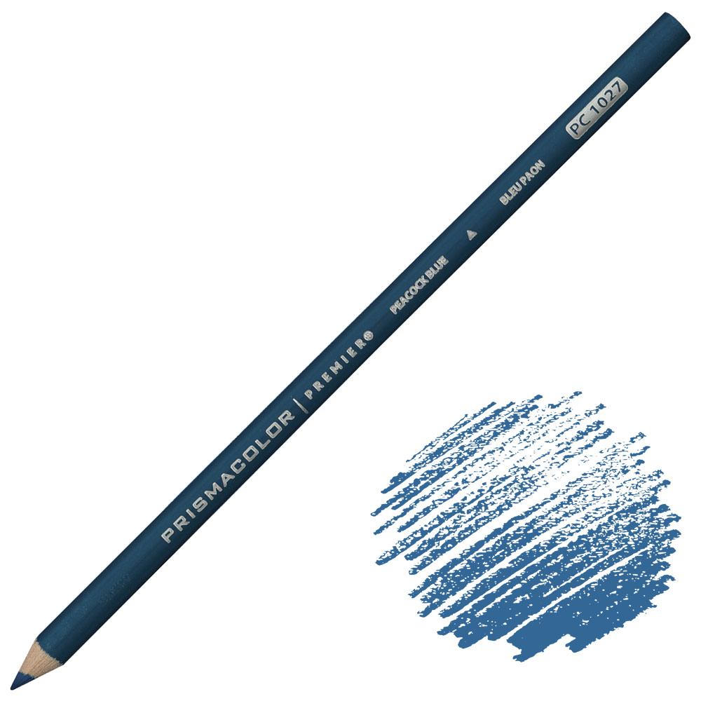 Prismacolor Premier Soft Core Colored Pencil Peacock Blue