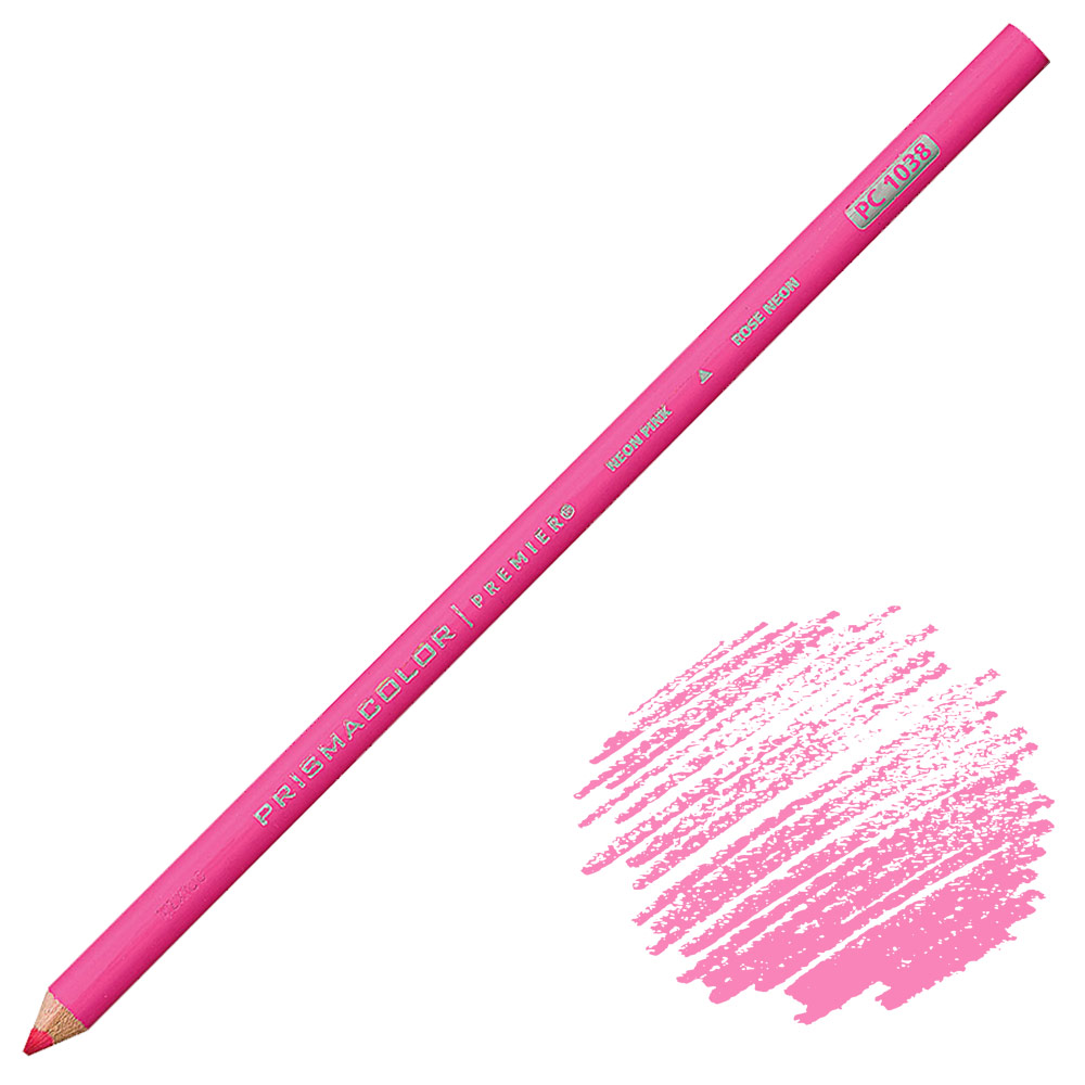  Pink Colored Pencils