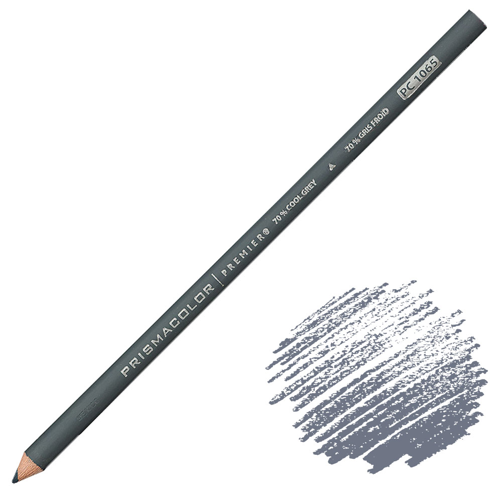 Prismacolor Premier Soft Core Colored Pencil Cool Grey 70%
