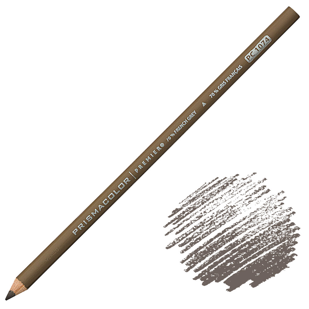 Prismacolor Premier Soft Core Colored Pencil French Grey 70%