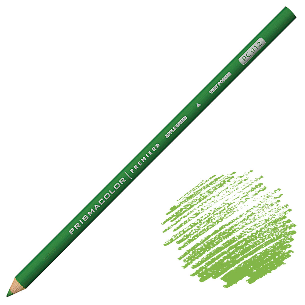 Prismacolor Premier Soft Core Colored Pencil Apple Green