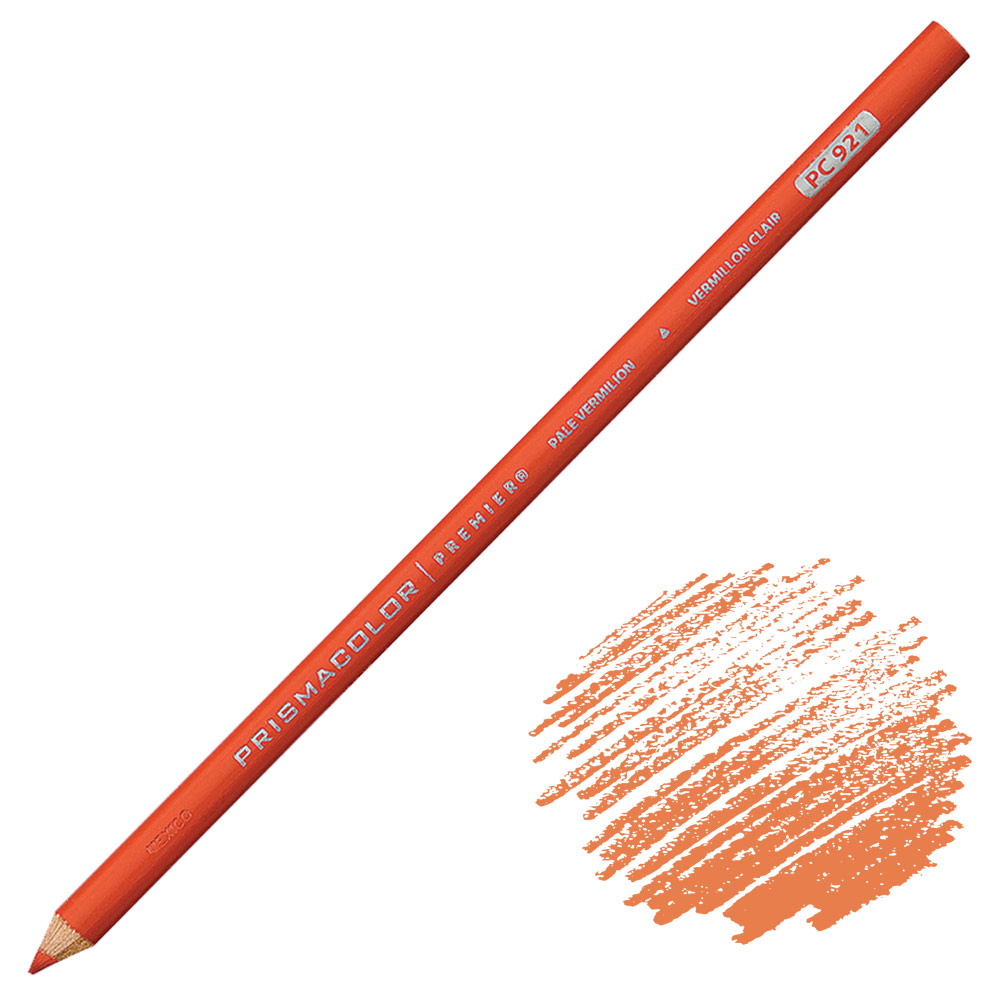 Prismacolor Premier Soft Core Colored Pencil Pale Vermilion