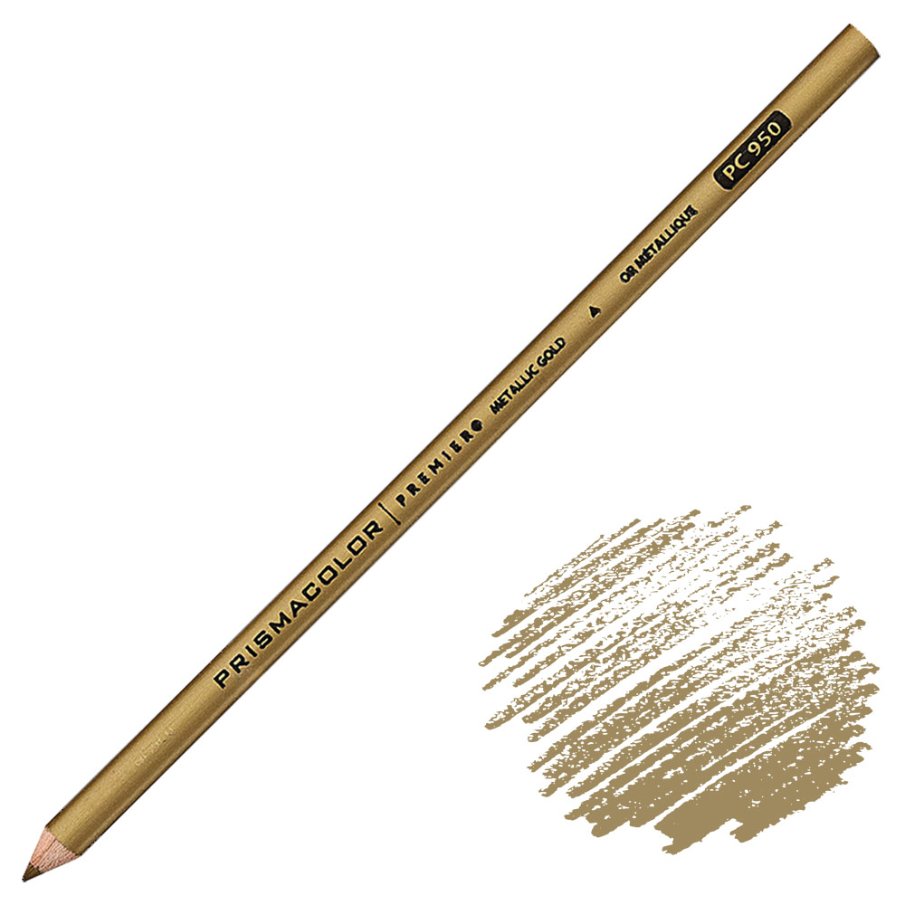 Prismacolor Premier Colored Pencil - Metallic Gold