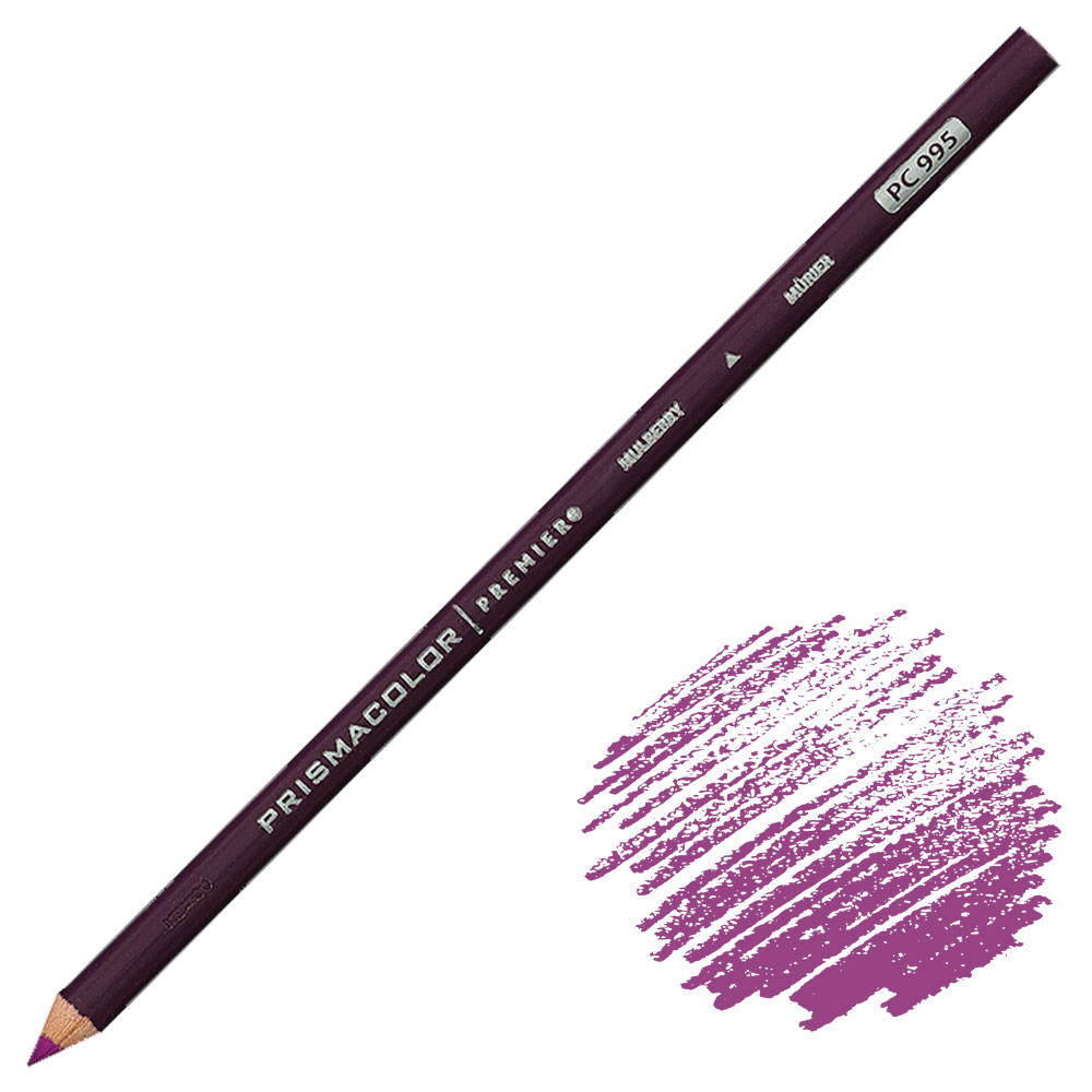 Prismacolor Premier Soft Core Colored Pencil Mulberry
