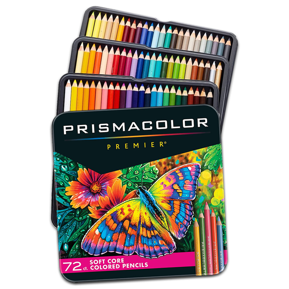Prismacolor Premier Soft Core Colored Pencil 72 Set