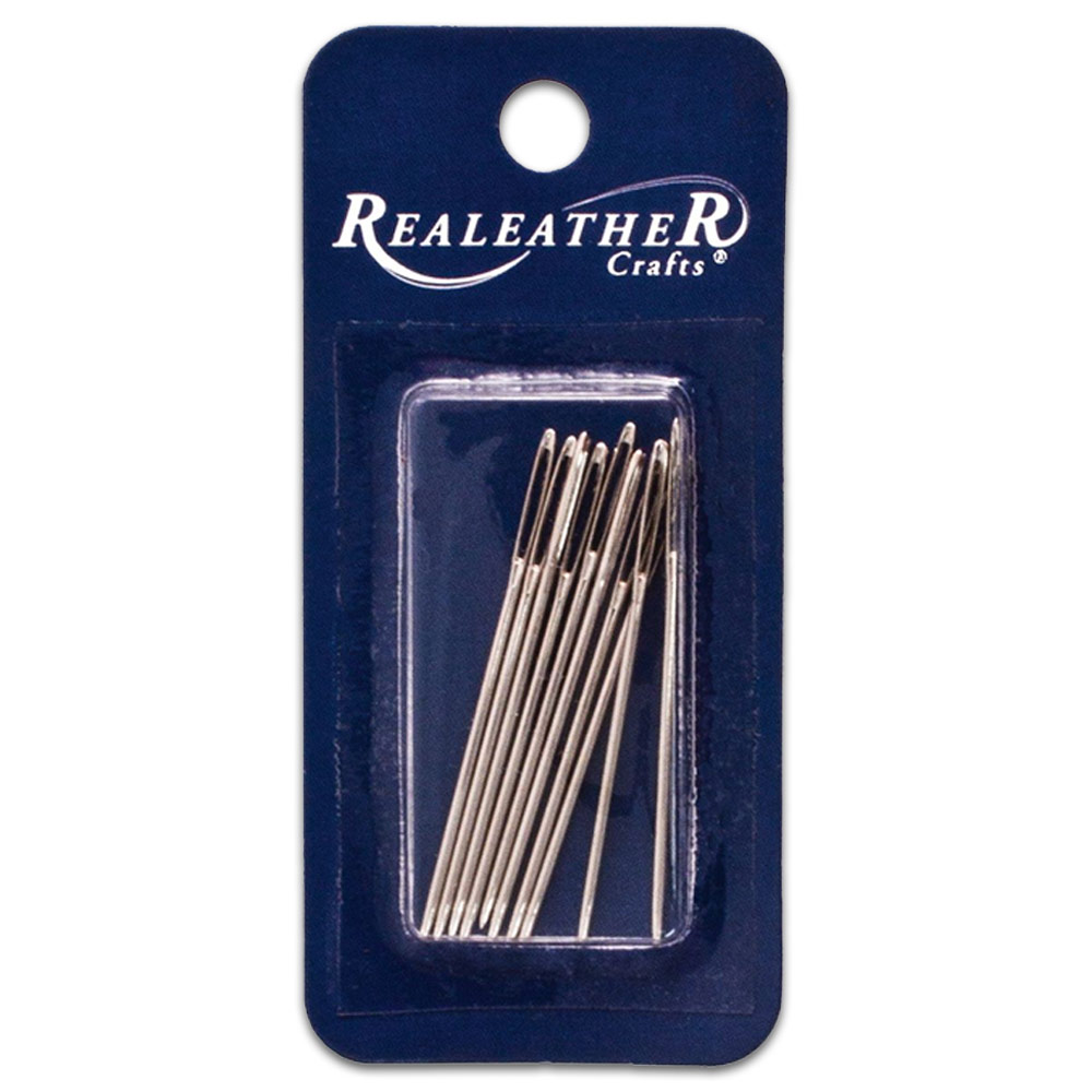 Realeather Crafts Stitching Needle 10 Pack