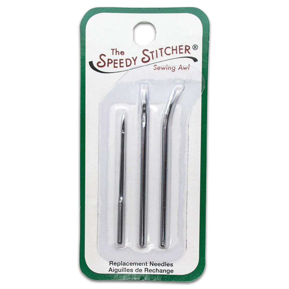 Realeather Crafts The Speedy Stitcher Needle 3 Set 4S, 8S & 8C