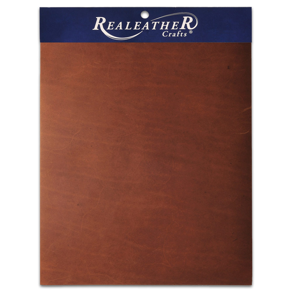Realeather Triumph Leather Trim 8"x11" Tan