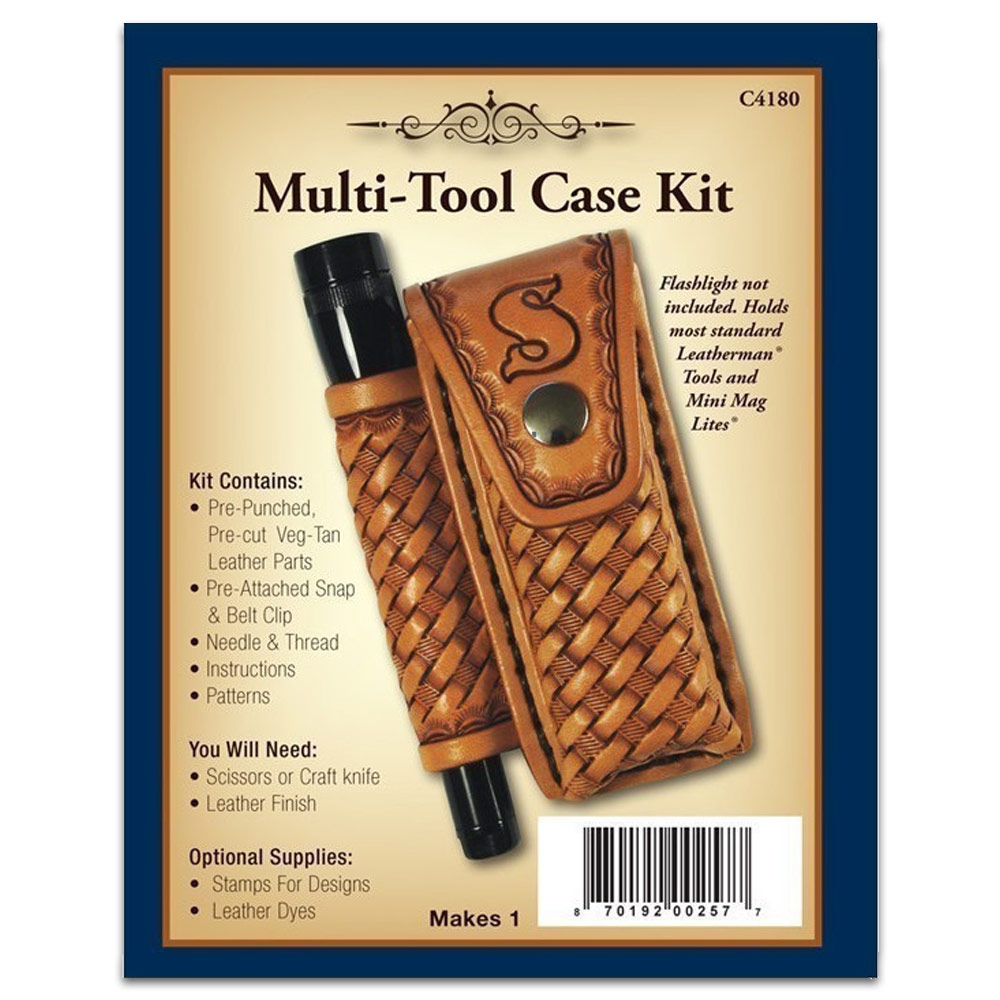 Realeather Crafts Multi-Tool Case Kit
