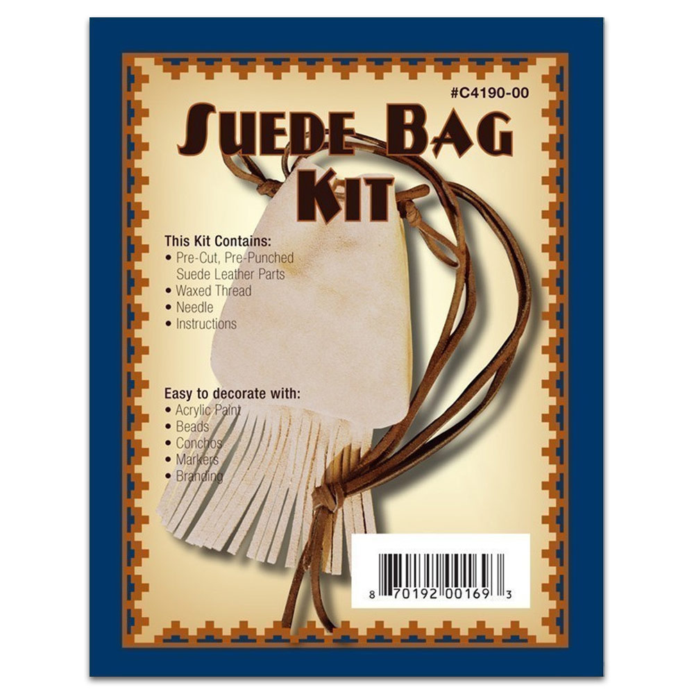 Realeather Crafts Suede Bag Kit