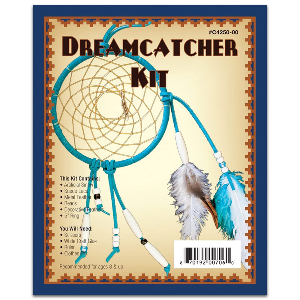 Realeather Crafts Dreamcatcher Kit Large 5"