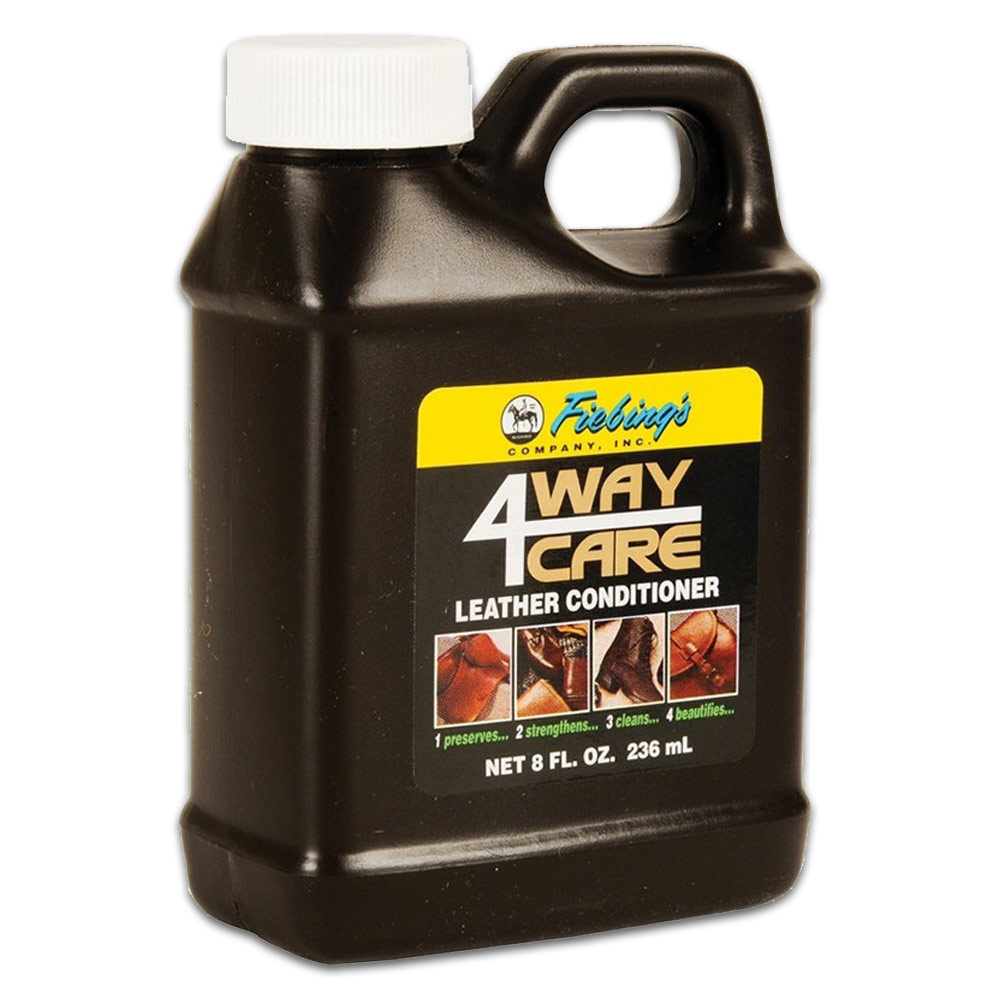 Fiebings 4- Way Care Leather Conditioner 8oz