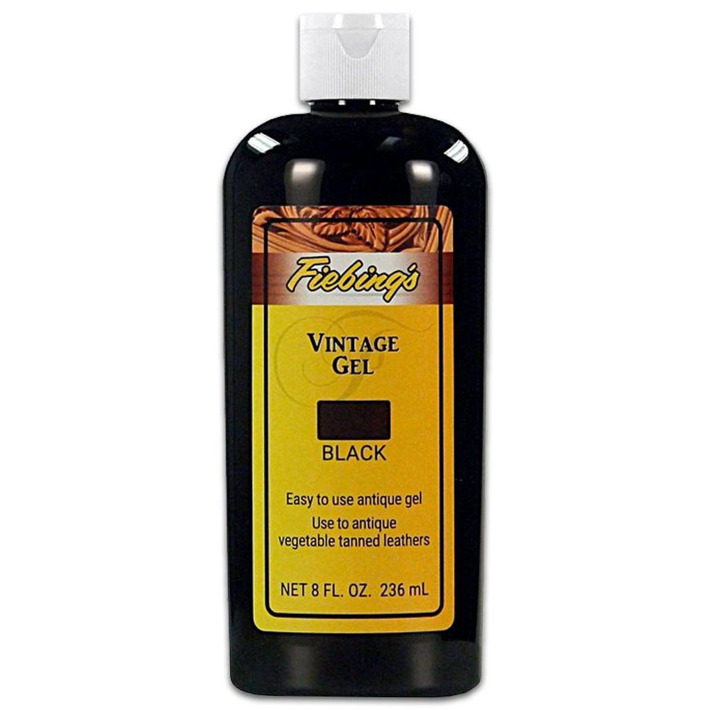 Fiebing's Vintage Gel 8oz Antique Black