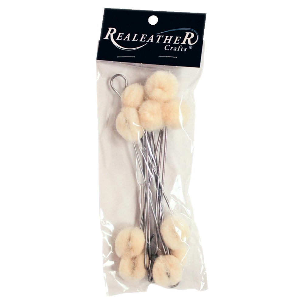 Realeather Crafts Woodl Daubers 10 Pack 5"