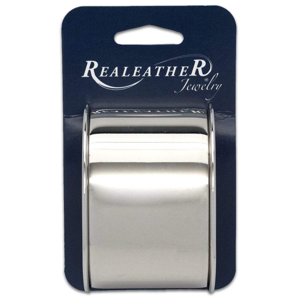 Realeather Crafts Inlay Cuff Bracelet 2"