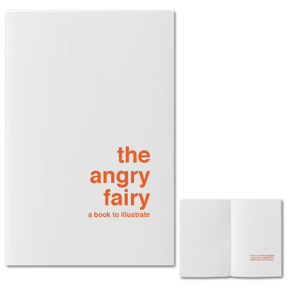 Supereditions The Angry Fairy: A Book To Illustrate