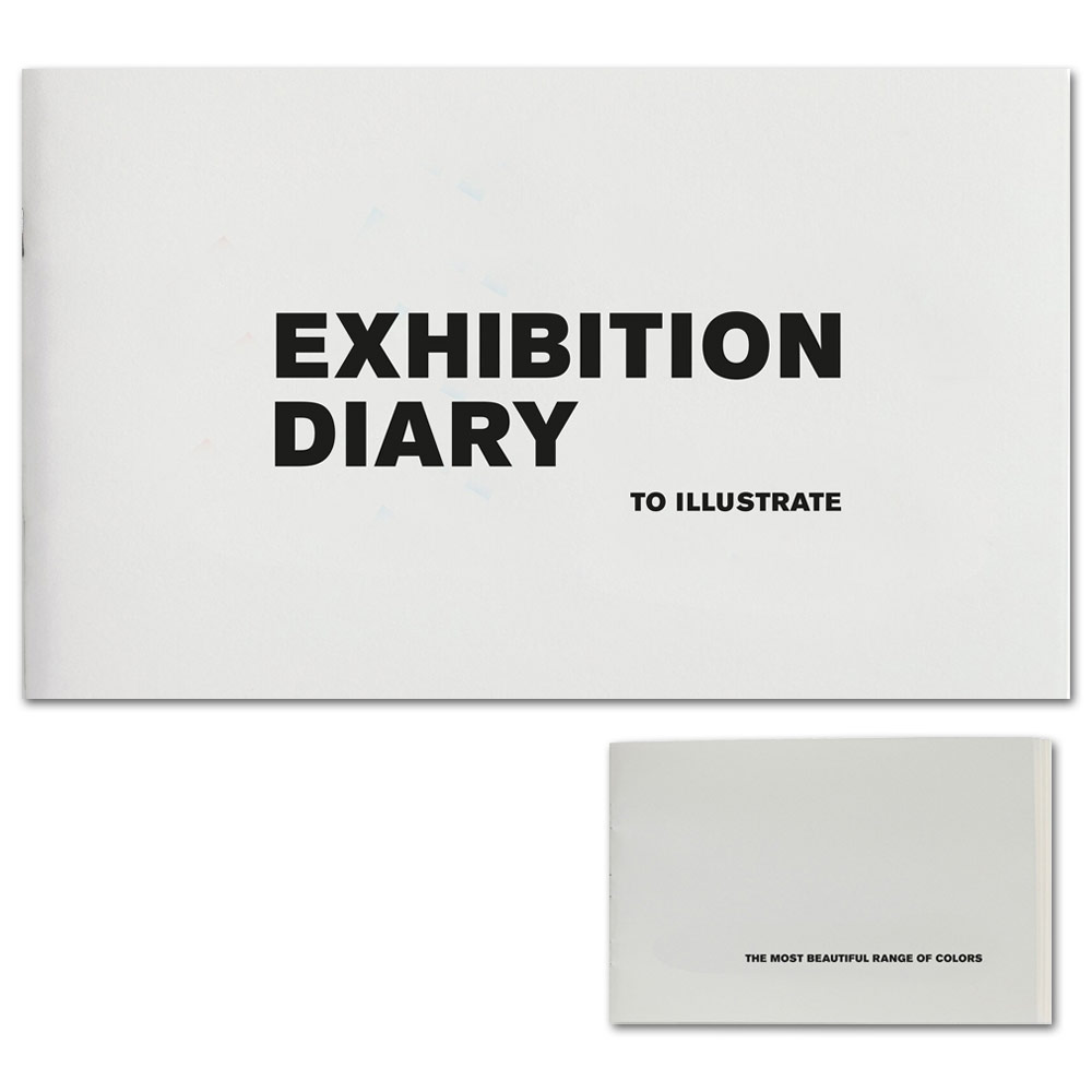 Supereditions Exhibition Diary To Illustrate