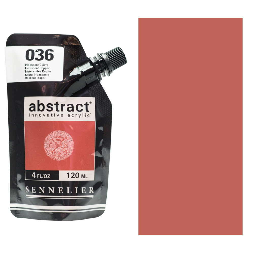 Sennelier Abstract Acrylic 120ml Iridescent Copper
