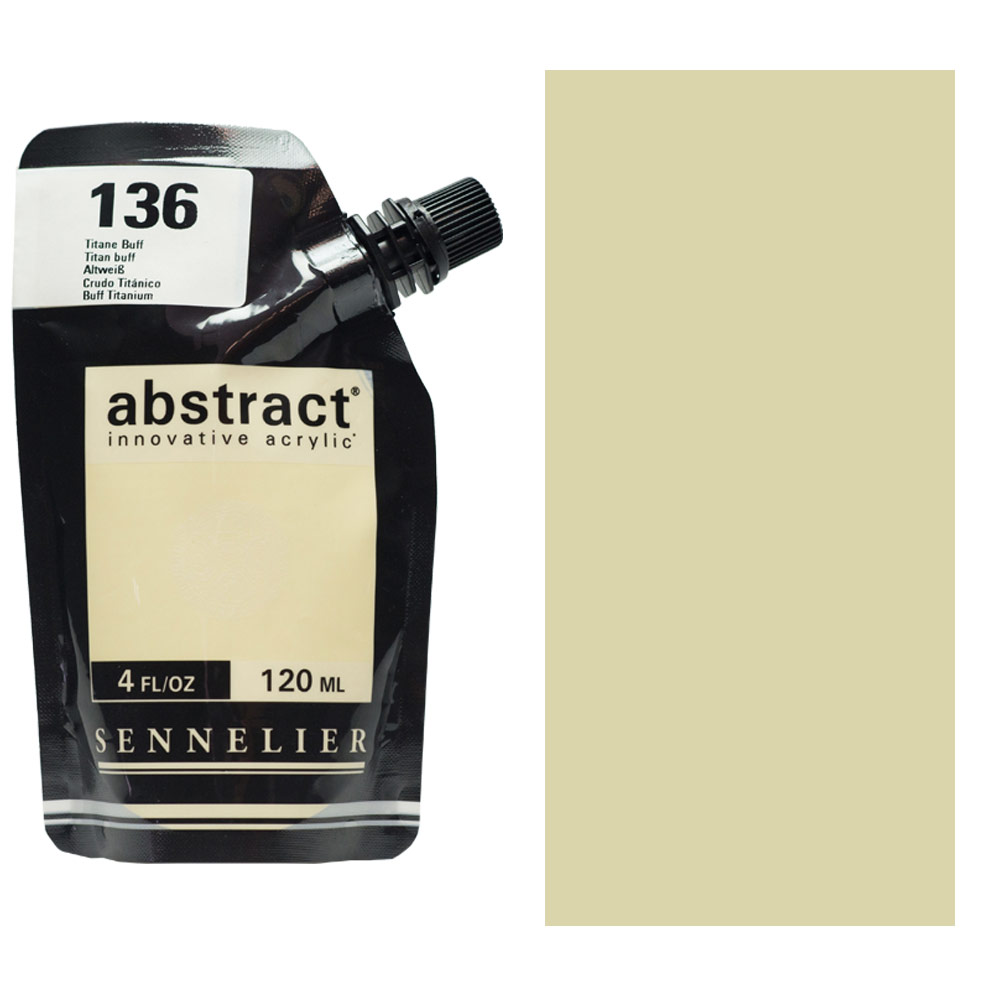 Sennelier Abstract Acrylic 120ml Titan Buff