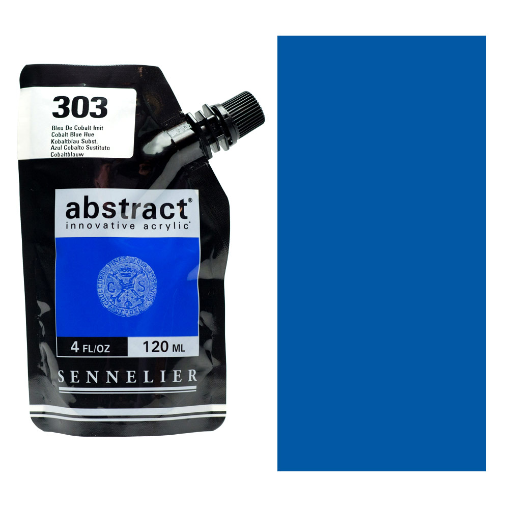 Sennelier Abstract Acrylic 120ml Cobalt Blue Hue
