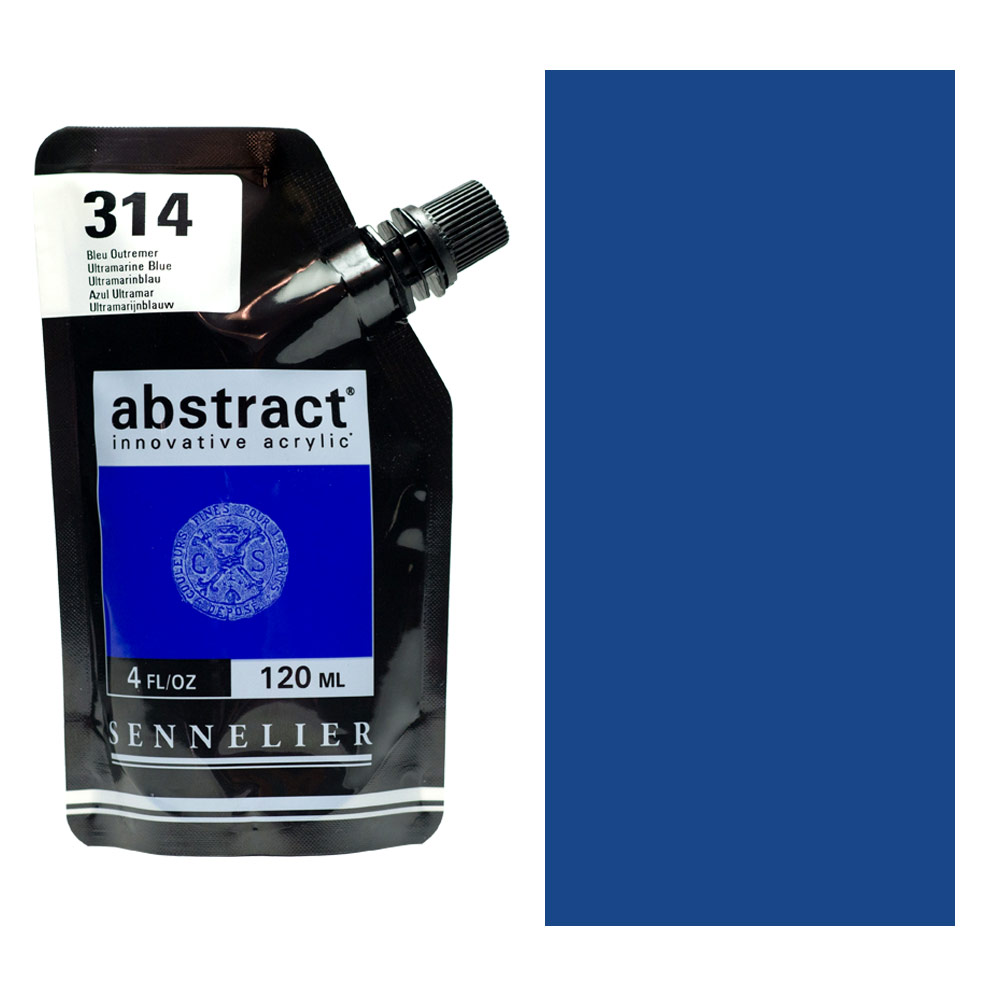 Sennelier Abstract Acrylic 120ml Ultramarine Blue