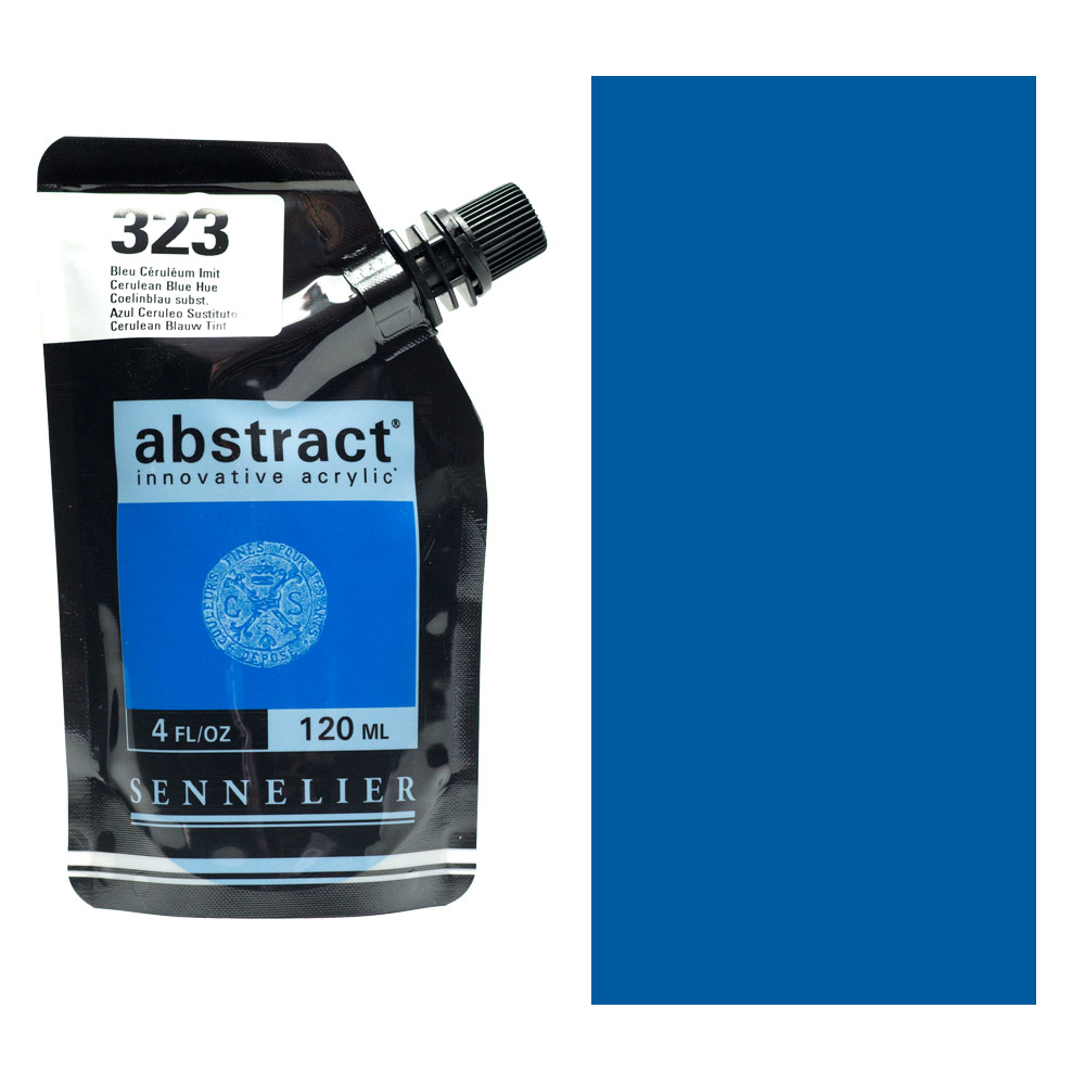 Sennelier Abstract Acrylic 120ml Cerulean Blue Hue