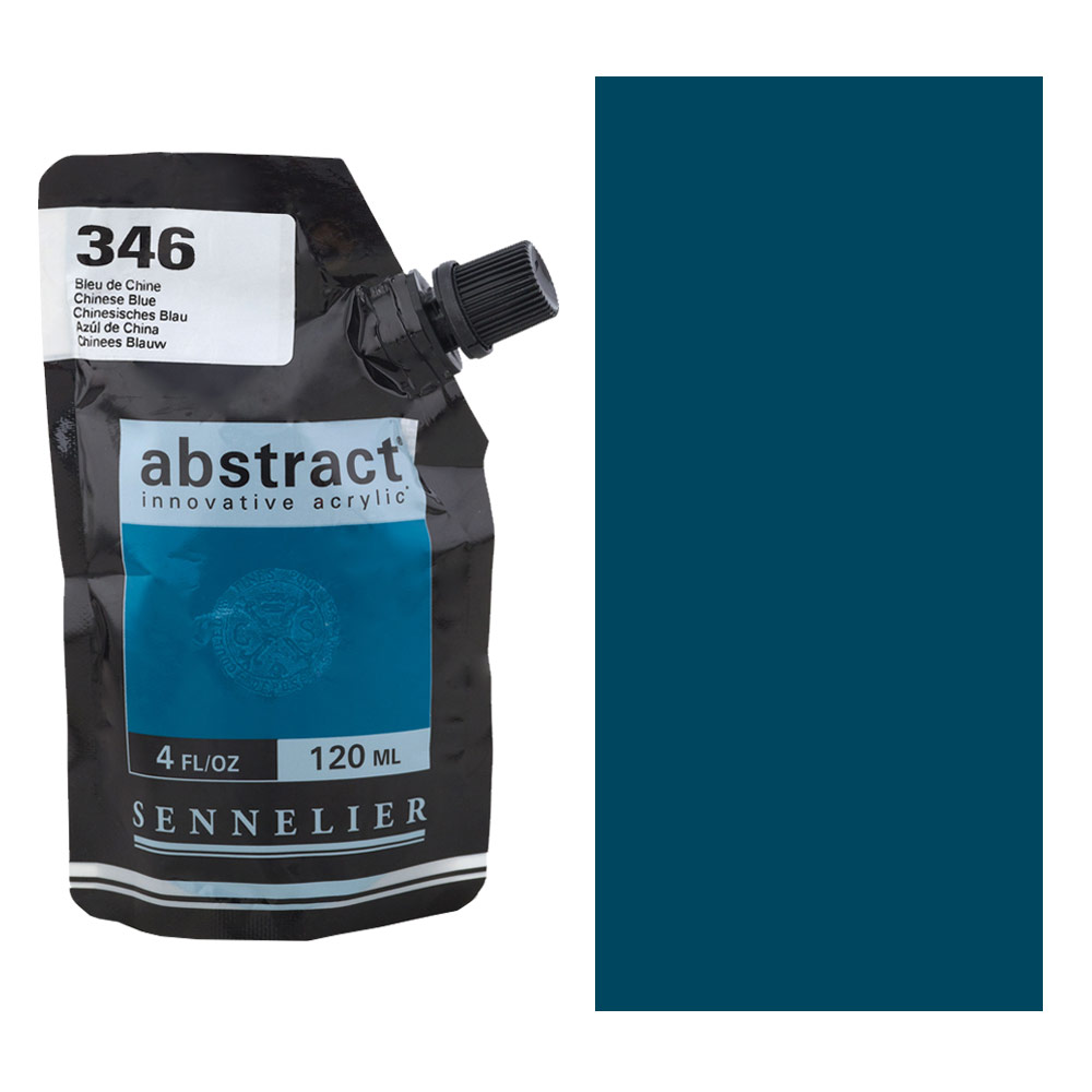 Sennelier Abstract Acrylic 120ml Chinese Blue