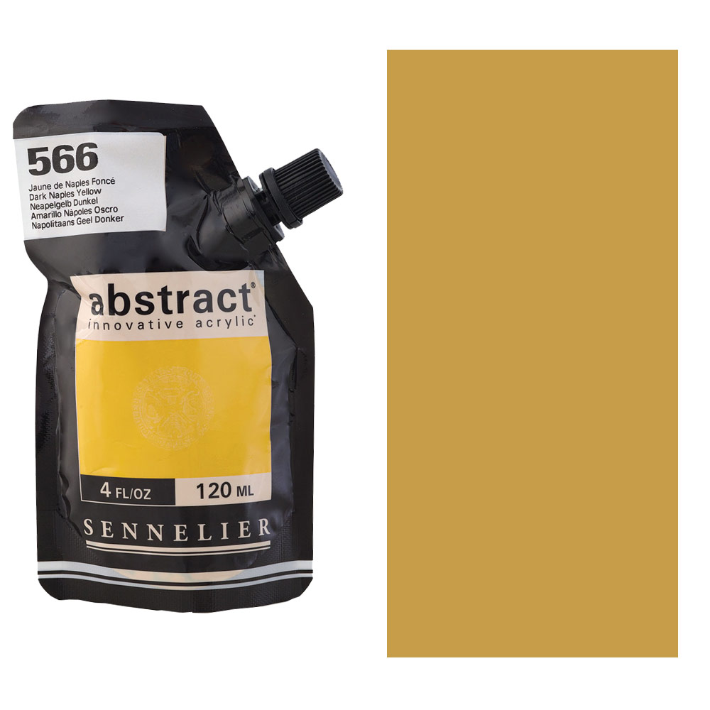 Sennelier Abstract Acrylic 120ml Dark Naples Yellow