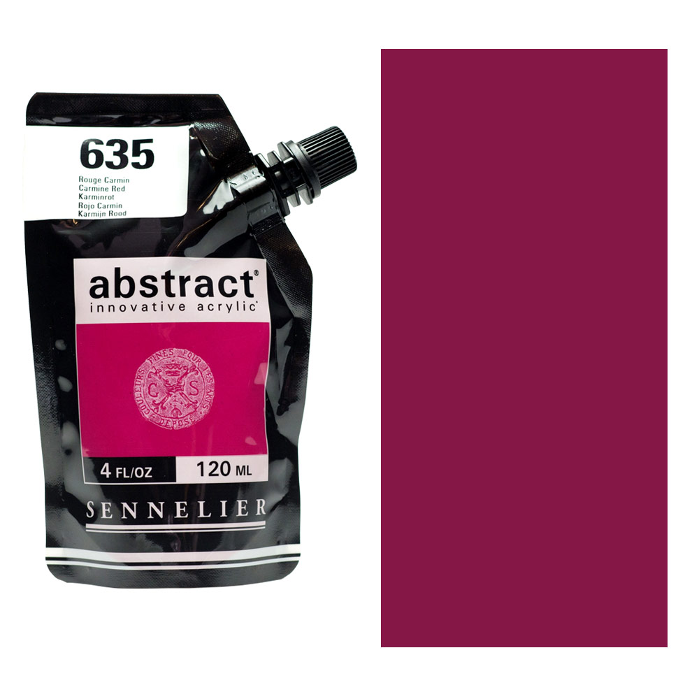 Sennelier Abstract Acrylic 120ml Carmine Red