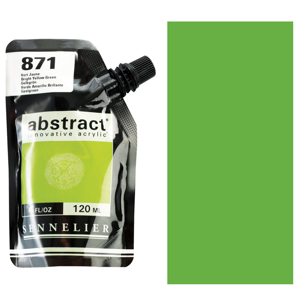 Sennelier Abstract Acrylic 120ml Bright Yellow Green