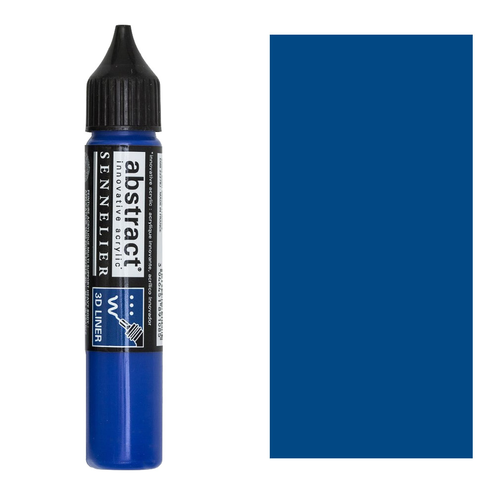 Sennelier Abstract Acrylic Liner 27ml Ultramarine Blue