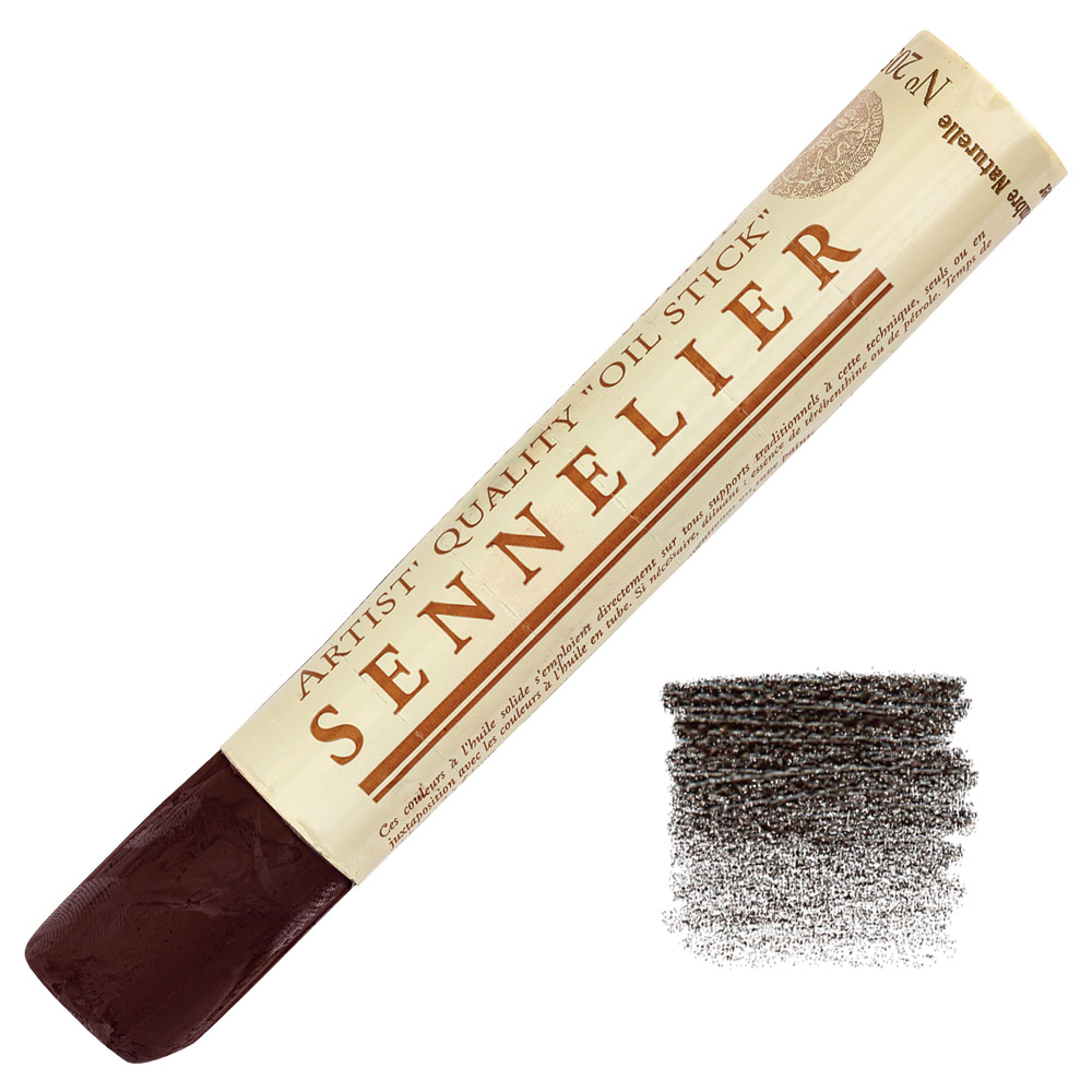 Sennelier Extra Fine Artists' Oil Stick 38ml Raw Umber 205